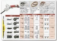 ナロベルター用　標準研磨ベルト　20mm幅