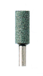 軸付砥石 円筒型 GC(グリーン) φ3x13mm (3mm軸)